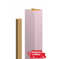 Stenová lamela UNISPO KIDS - ULM024 Pudrovo ružová 2750x40x29mm